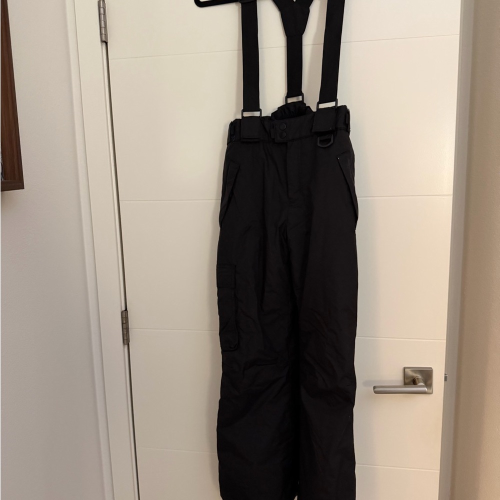 Kids Black Snow/Ski Pants